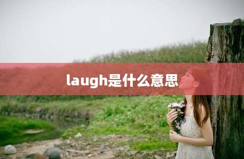 laugh是什么意思