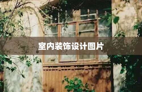 室内装饰设计图片