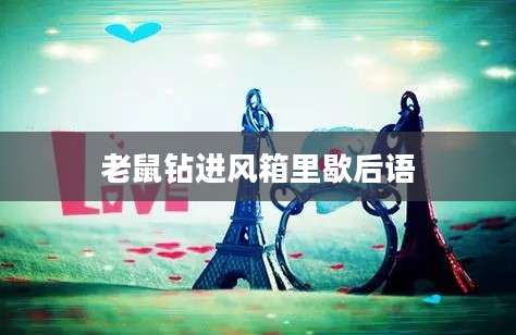 老鼠钻进风箱里歇后语