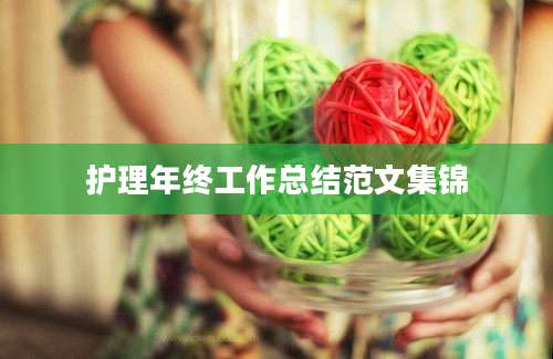 护理年终工作总结范文集锦