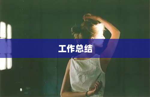 工作总结