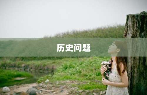 历史问题