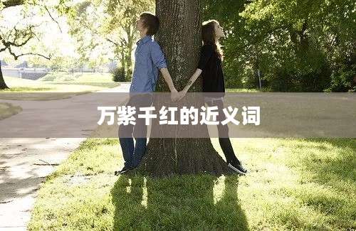 万紫千红的近义词