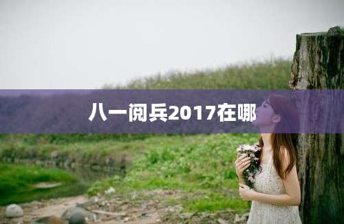 八一阅兵2017在哪