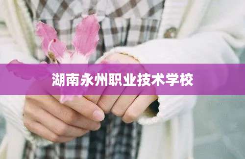 湖南永州职业技术学校