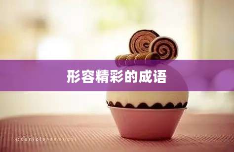 形容精彩的成语