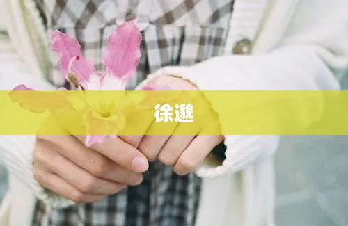 徐邈