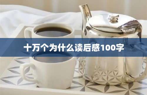 十万个为什么读后感100字