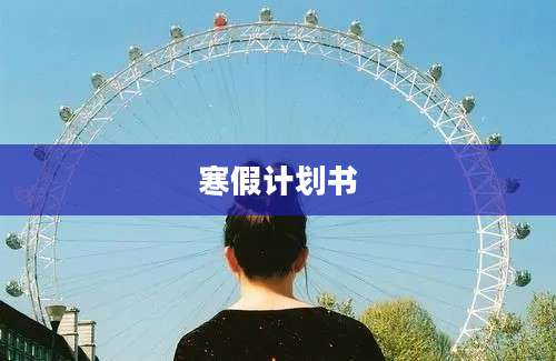 寒假计划书