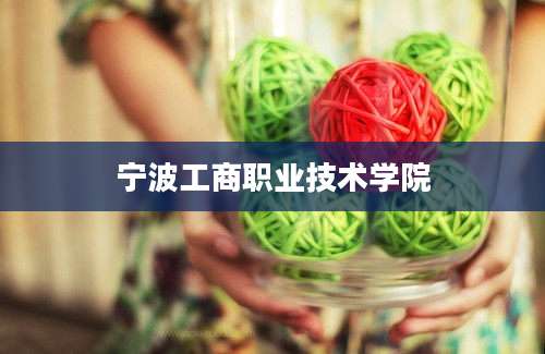 宁波工商职业技术学院