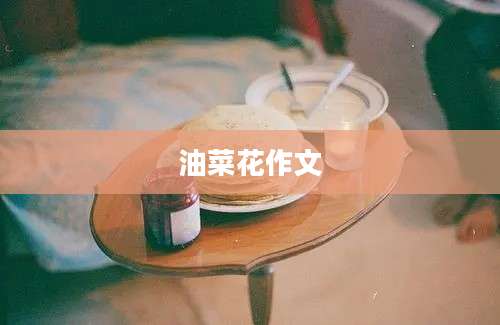 油菜花作文