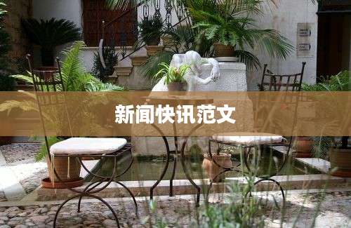 新闻快讯范文