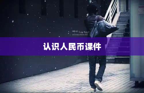 认识人民币课件