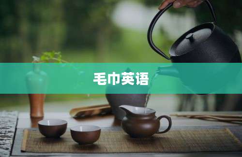 毛巾英语