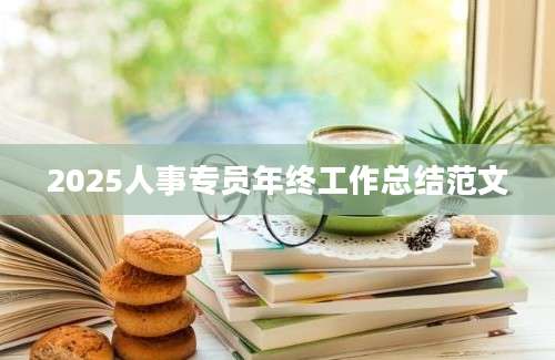 2025人事专员年终工作总结范文