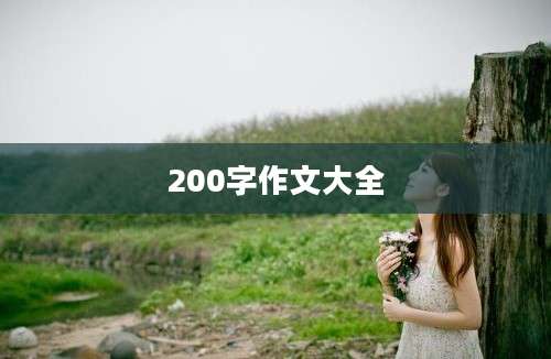 200字作文大全