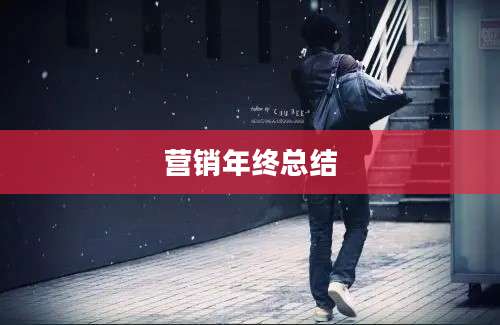 营销年终总结