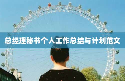 总经理秘书个人工作总结与计划范文