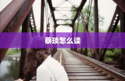 蔡琰怎么读