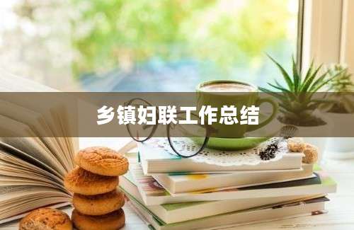 乡镇妇联工作总结
