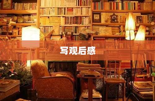 写观后感