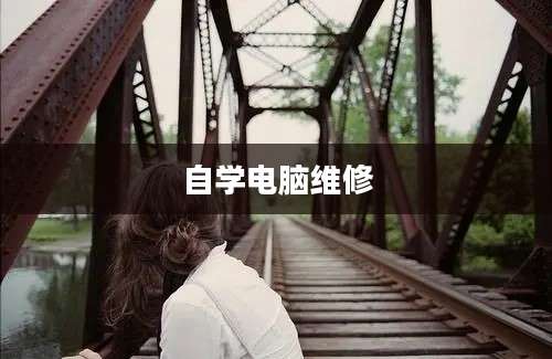 自学电脑维修
