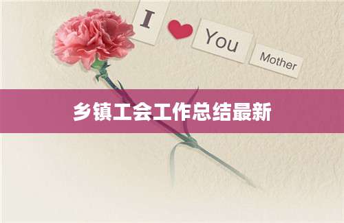 乡镇工会工作总结最新