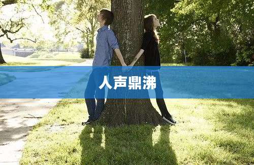 人声鼎沸
