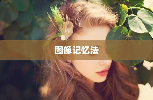 图像记忆法