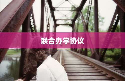 联合办学协议