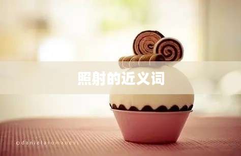 照射的近义词