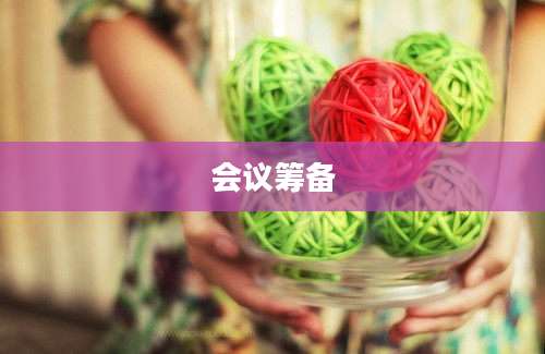 会议筹备