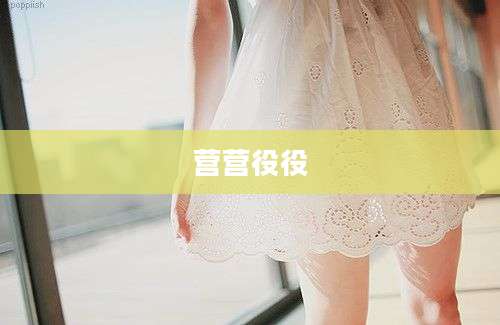 营营役役