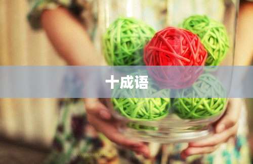 十成语