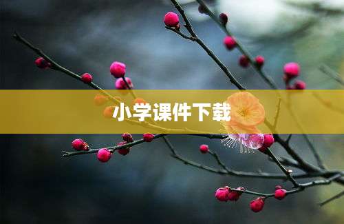 小学课件下载