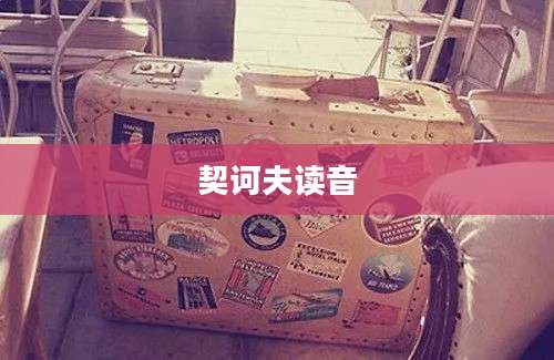 契诃夫读音