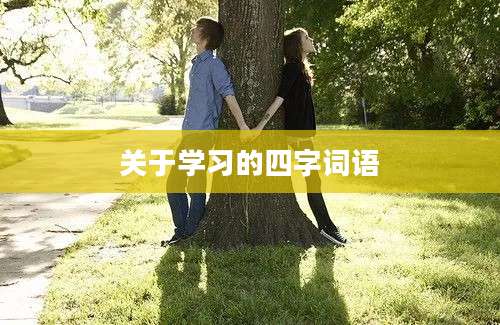 关于学习的四字词语