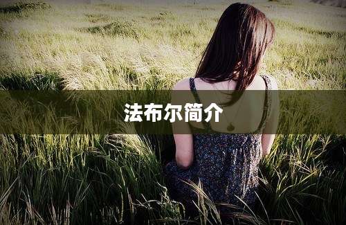 法布尔简介