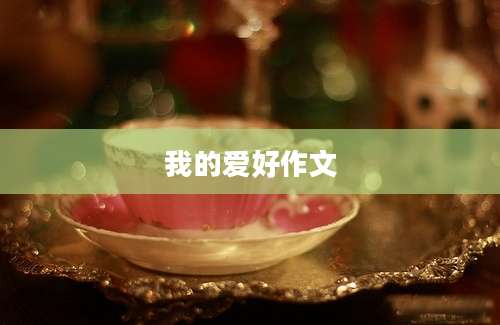 我的爱好作文