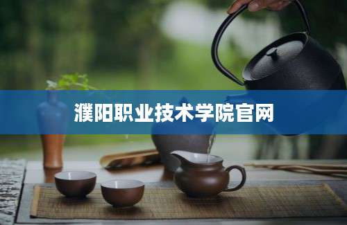 濮阳职业技术学院官网