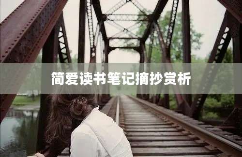 简爱读书笔记摘抄赏析