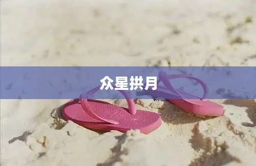 众星拱月