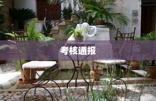 考核通报