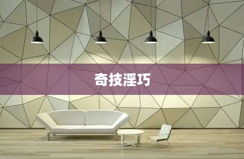 奇技淫巧