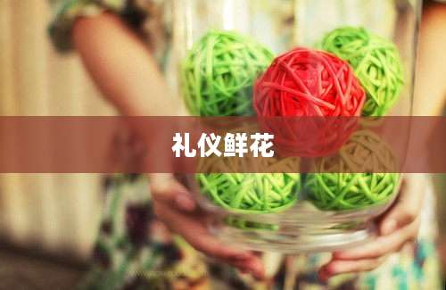 礼仪鲜花
