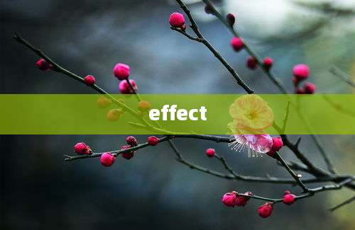 effect
