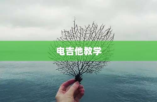 电吉他教学