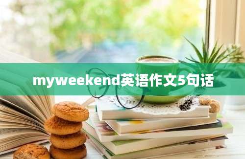 myweekend英语作文5句话