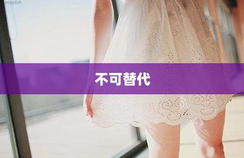 不可替代