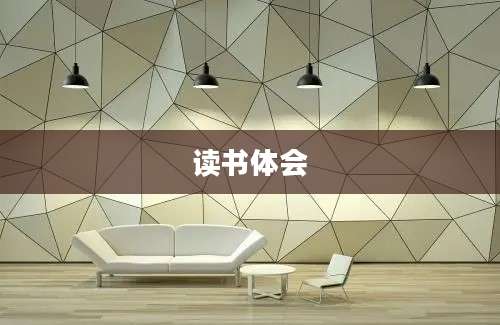 读书体会